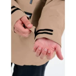 Giubbotto tecnico Slope Ruki M's Ski Anorak Roasted Cashew