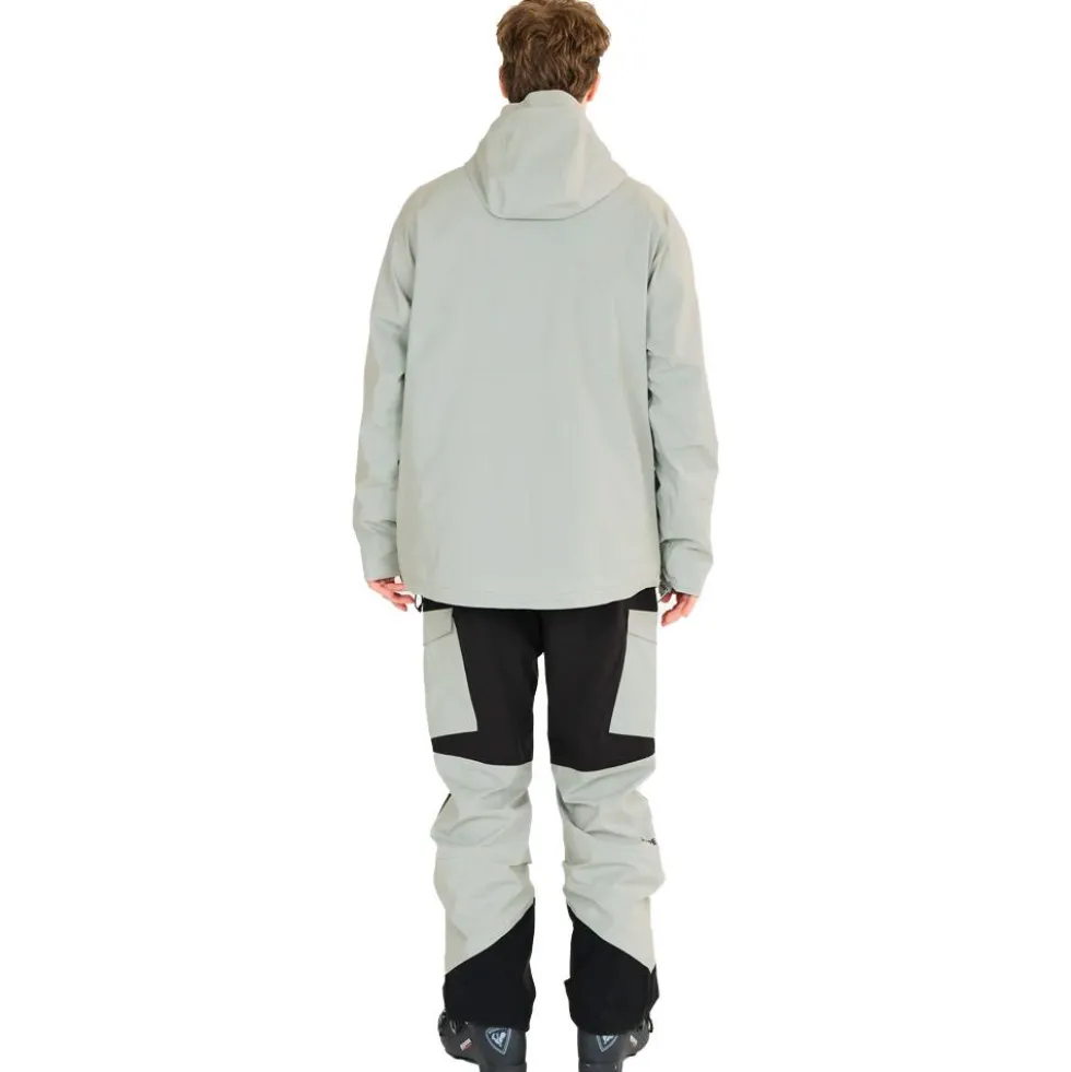 Giubbotto tecnico Slope Ruki M's Ski Anorak Pearl Grey