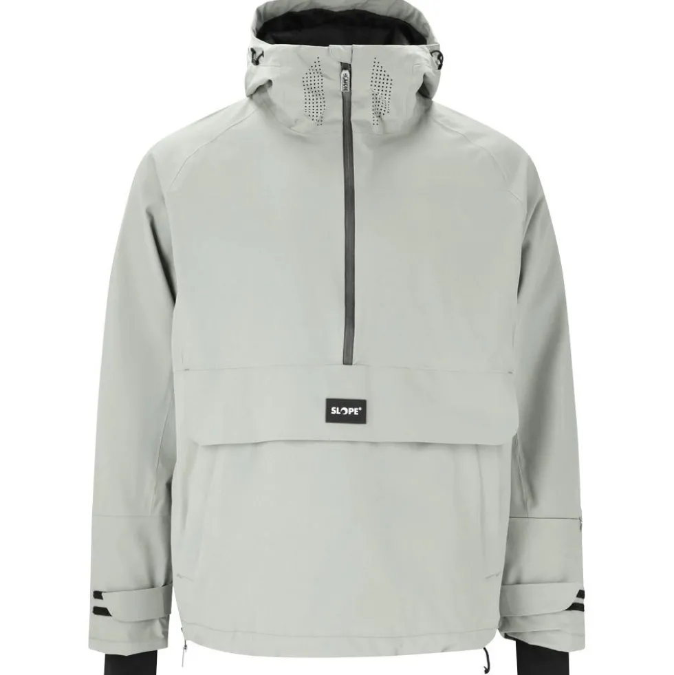 Giubbotto tecnico Slope Ruki M's Ski Anorak Pearl Grey