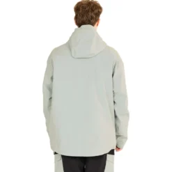 Giubbotto tecnico Slope Ruki M's Ski Anorak Pearl Grey