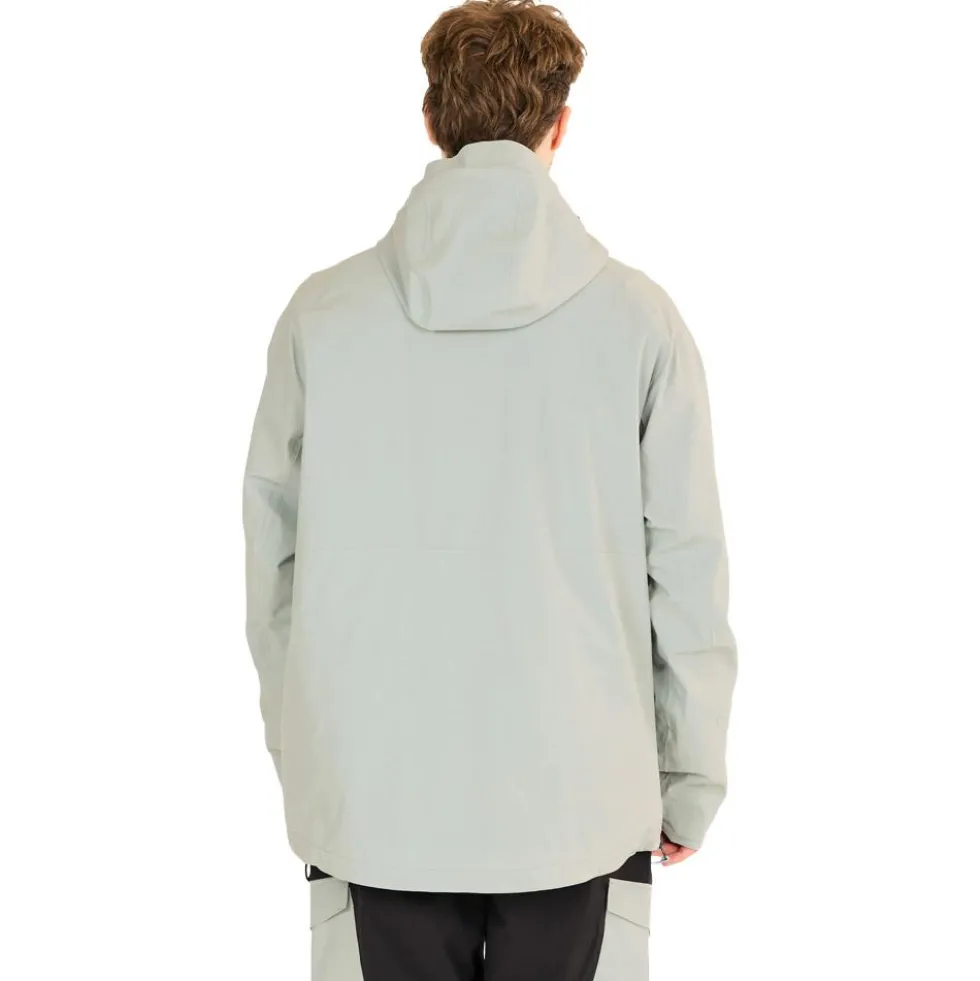 Giubbotto tecnico Slope Ruki M's Ski Anorak Pearl Grey