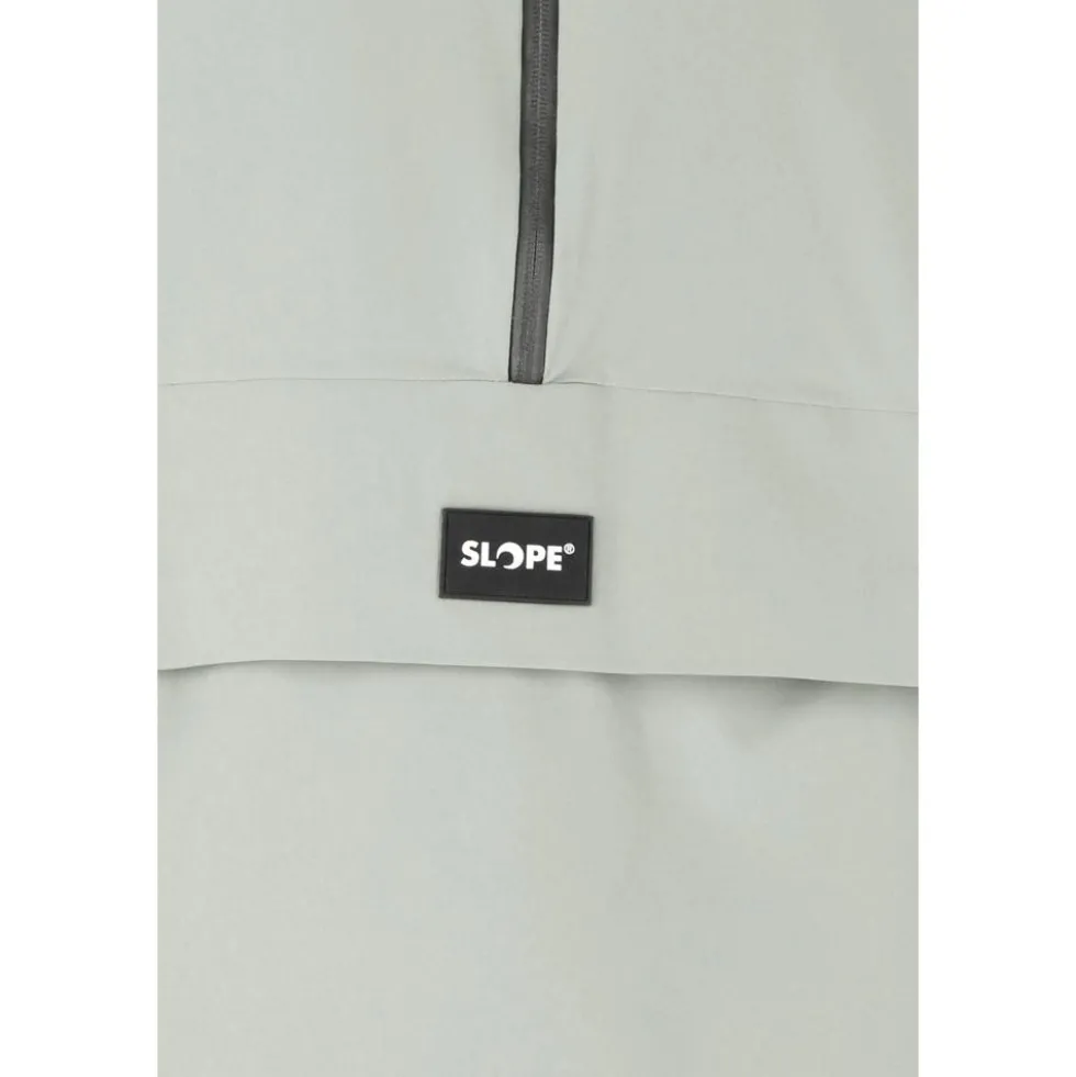 Giubbotto tecnico Slope Ruki M's Ski Anorak Pearl Grey