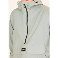 Giubbotto tecnico Slope Ruki M's Ski Anorak Pearl Grey