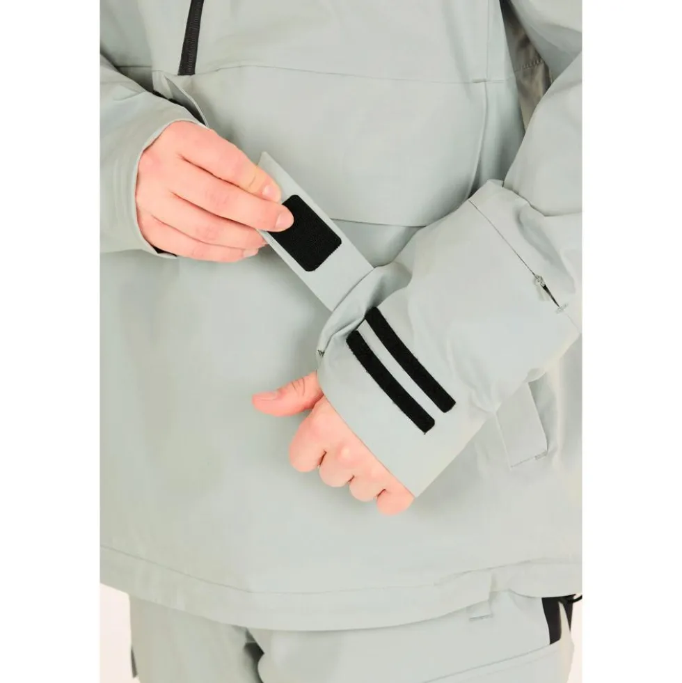 Giubbotto tecnico Slope Ruki M's Ski Anorak Pearl Grey