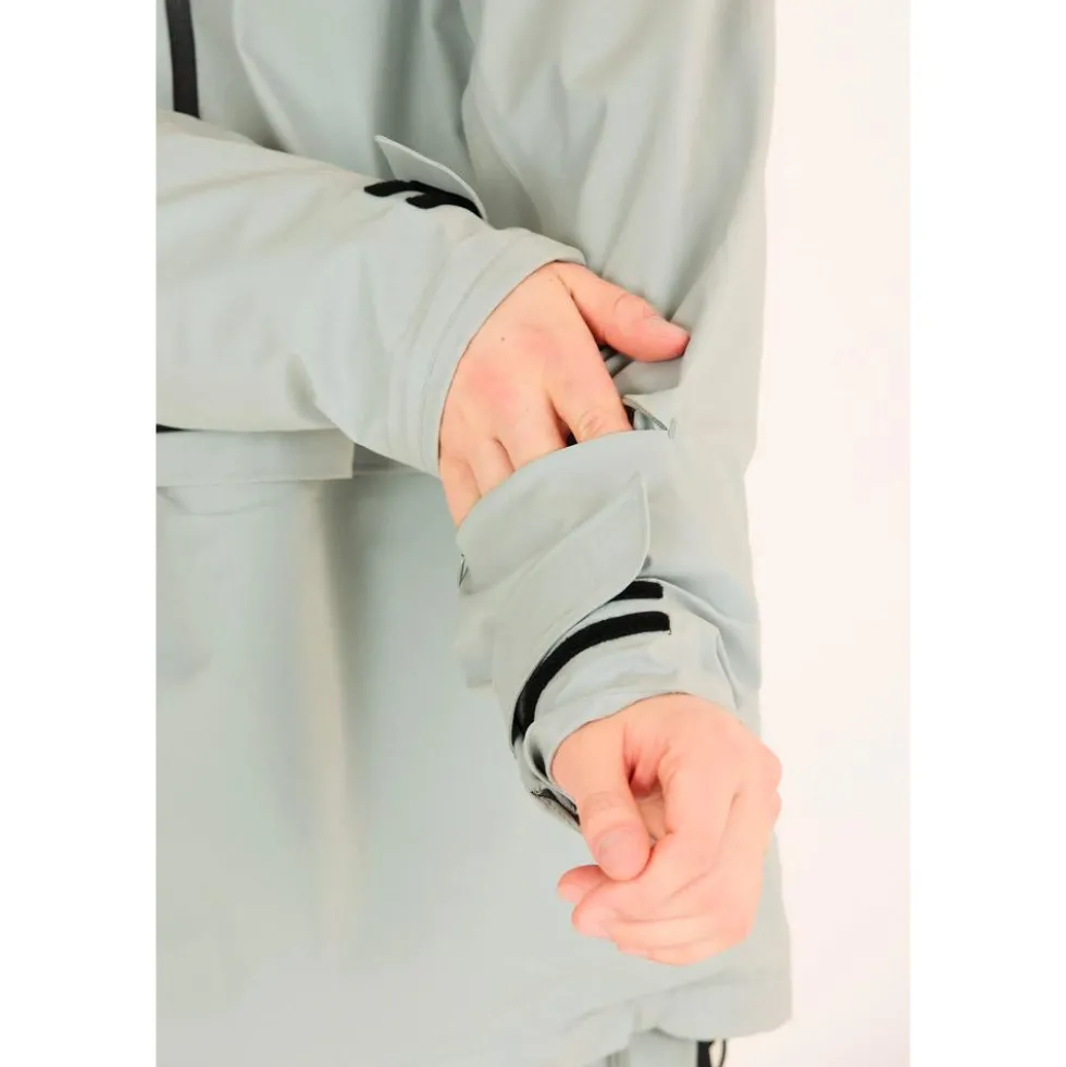 Giubbotto tecnico Slope Ruki M's Ski Anorak Pearl Grey