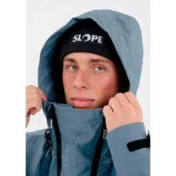 Giubbotto tecnico Slope Zuko M's Jacket Blue Mirage