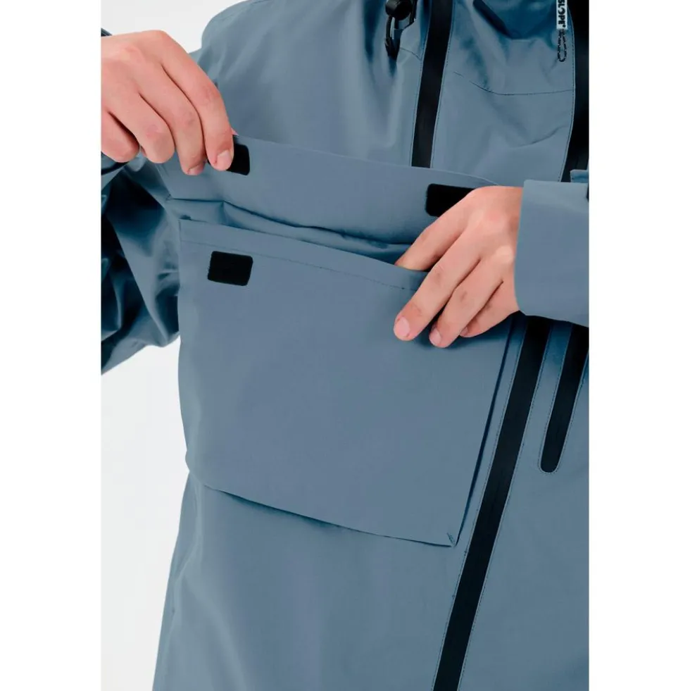 Giubbotto tecnico Slope Zuko M's Jacket Blue Mirage