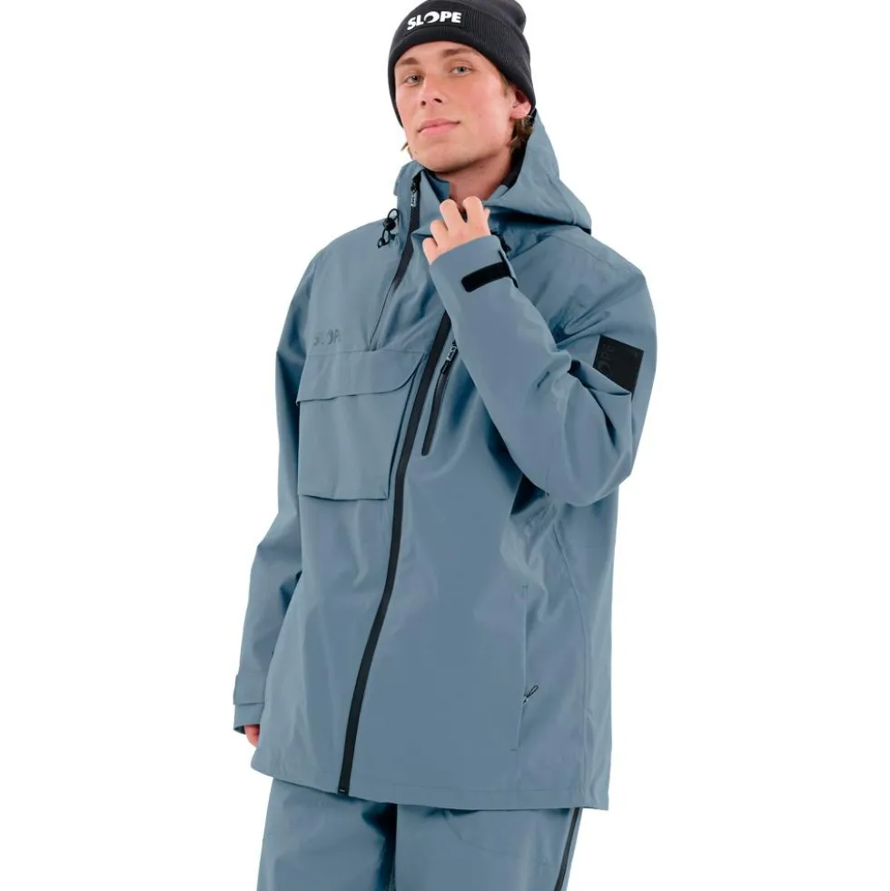 Giubbotto tecnico Slope Zuko M's Jacket Blue Mirage