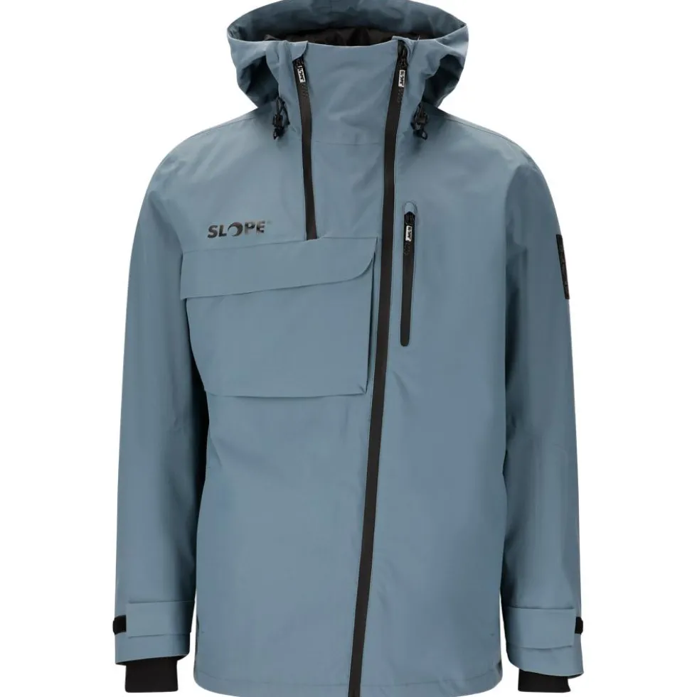 Giubbotto tecnico Slope Zuko M's Jacket Blue Mirage
