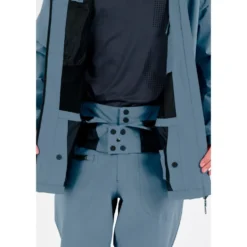 Giubbotto tecnico Slope Zuko M's Jacket Blue Mirage