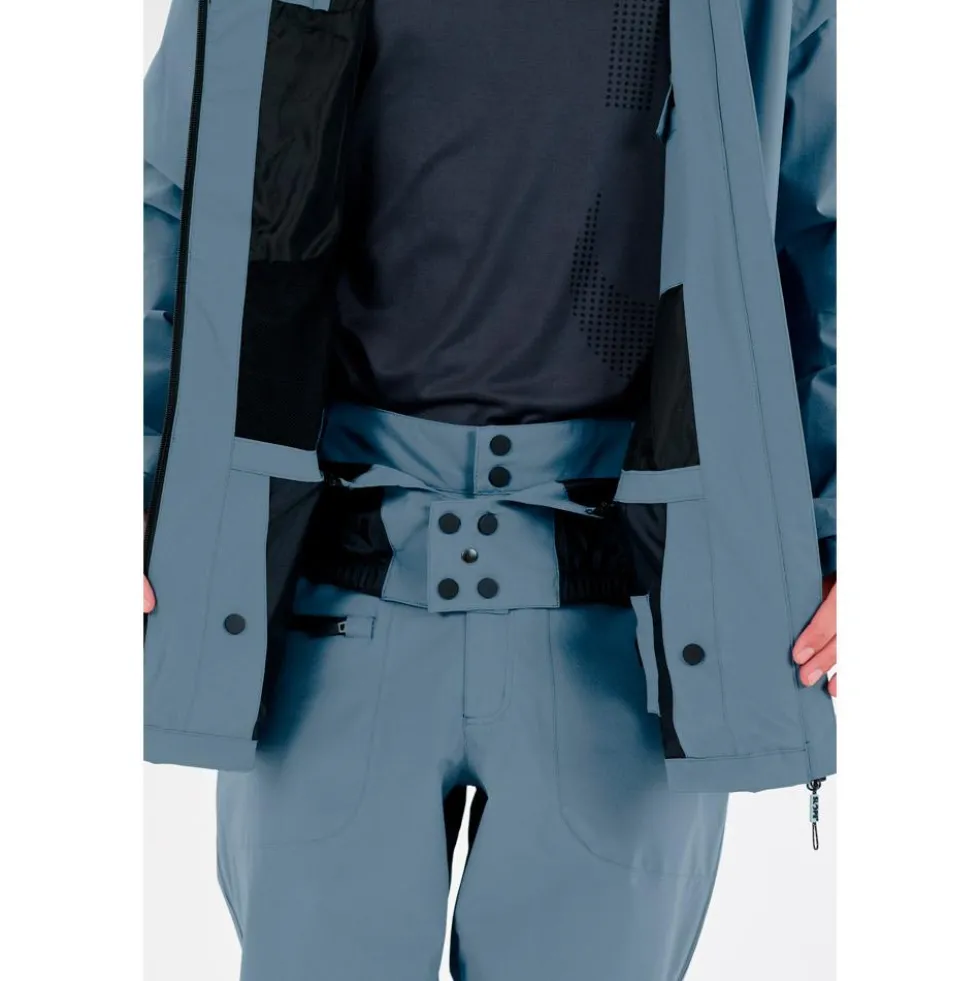 Giubbotto tecnico Slope Zuko M's Jacket Blue Mirage