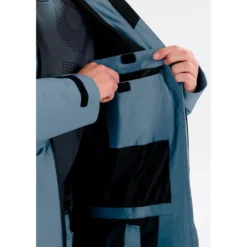 Giubbotto tecnico Slope Zuko M's Jacket Blue Mirage