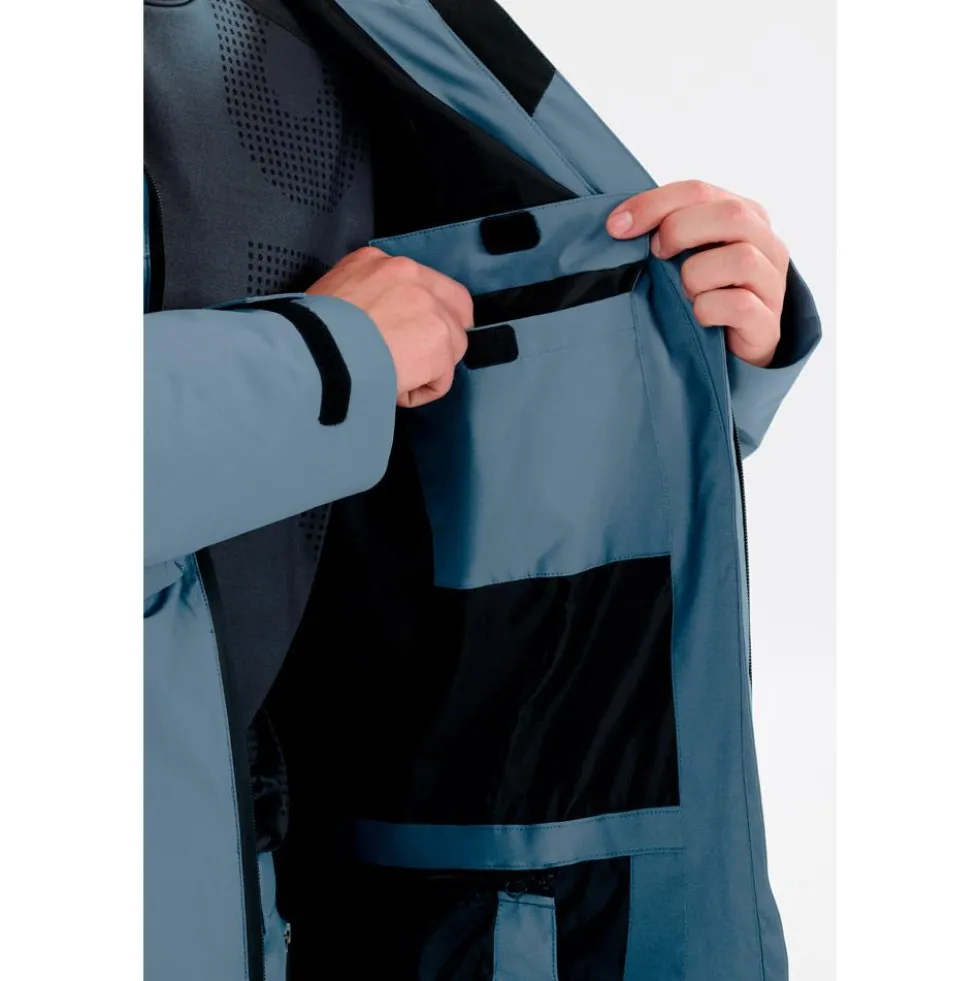 Giubbotto tecnico Slope Zuko M's Jacket Blue Mirage
