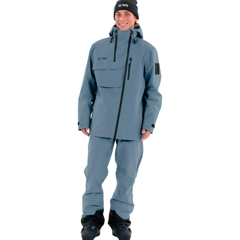 Giubbotto tecnico Slope Zuko M's Jacket Blue Mirage