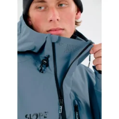 Giubbotto tecnico Slope Zuko M's Jacket Blue Mirage