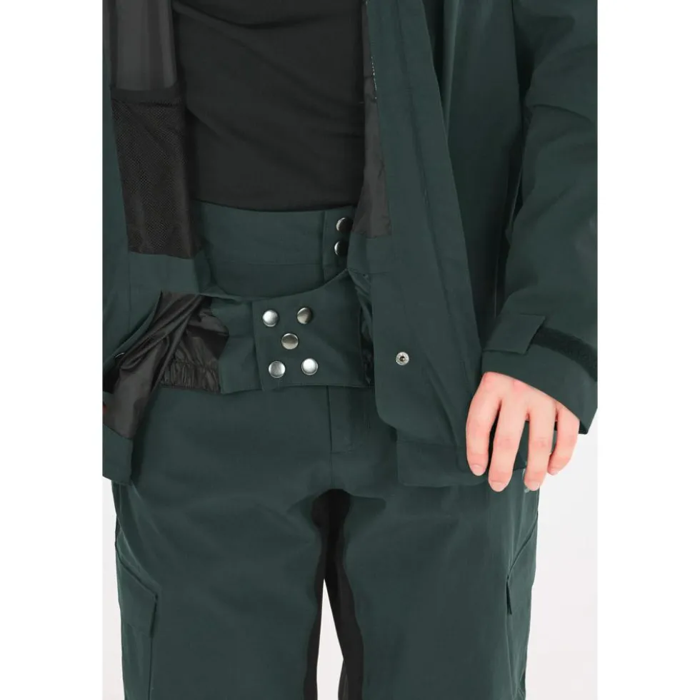 Giubbotto tecnico Slope Zuko M's Jacket Darkest Spruce