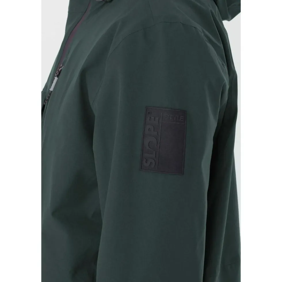Giubbotto tecnico Slope Zuko M's Jacket Darkest Spruce