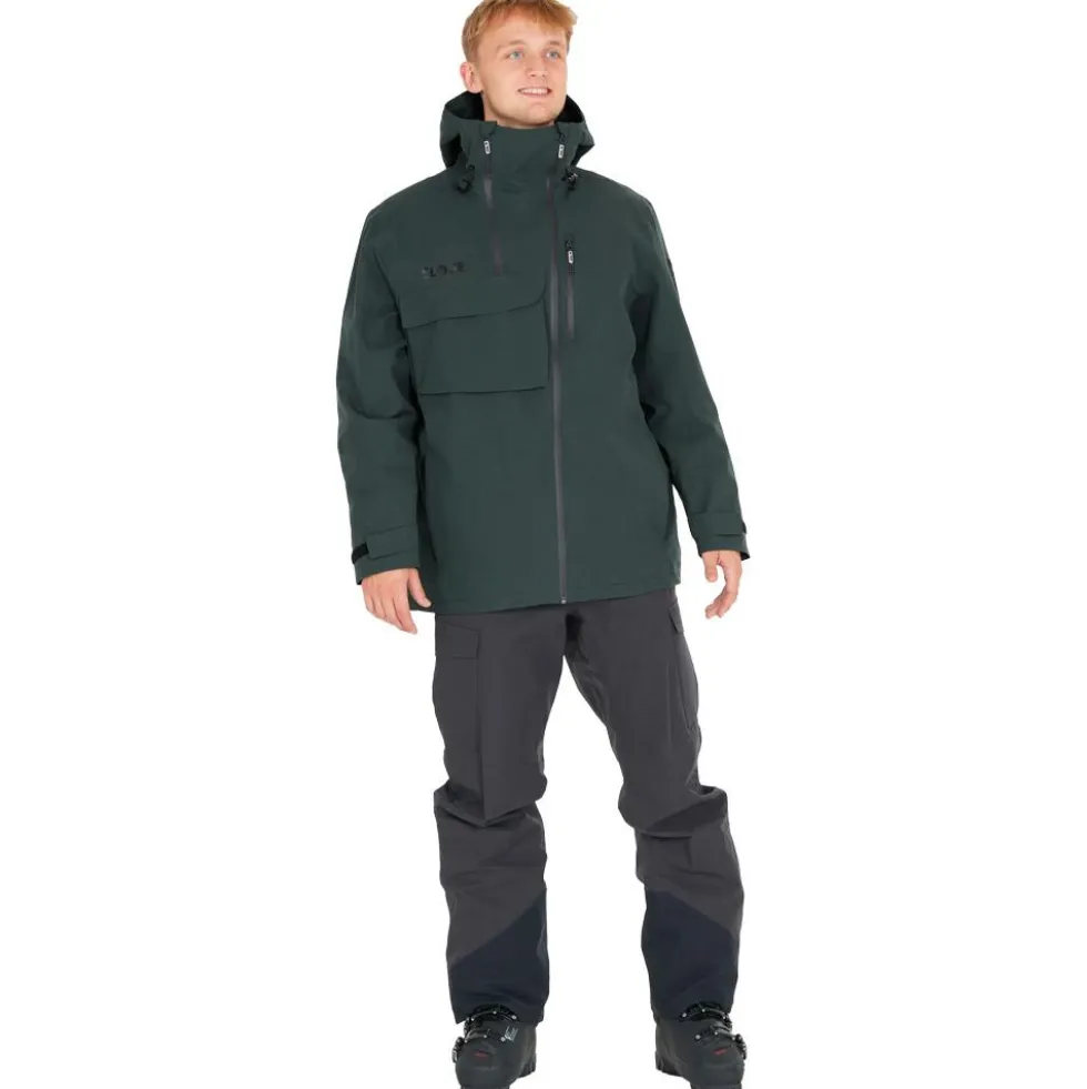 Giubbotto tecnico Slope Zuko M's Jacket Darkest Spruce