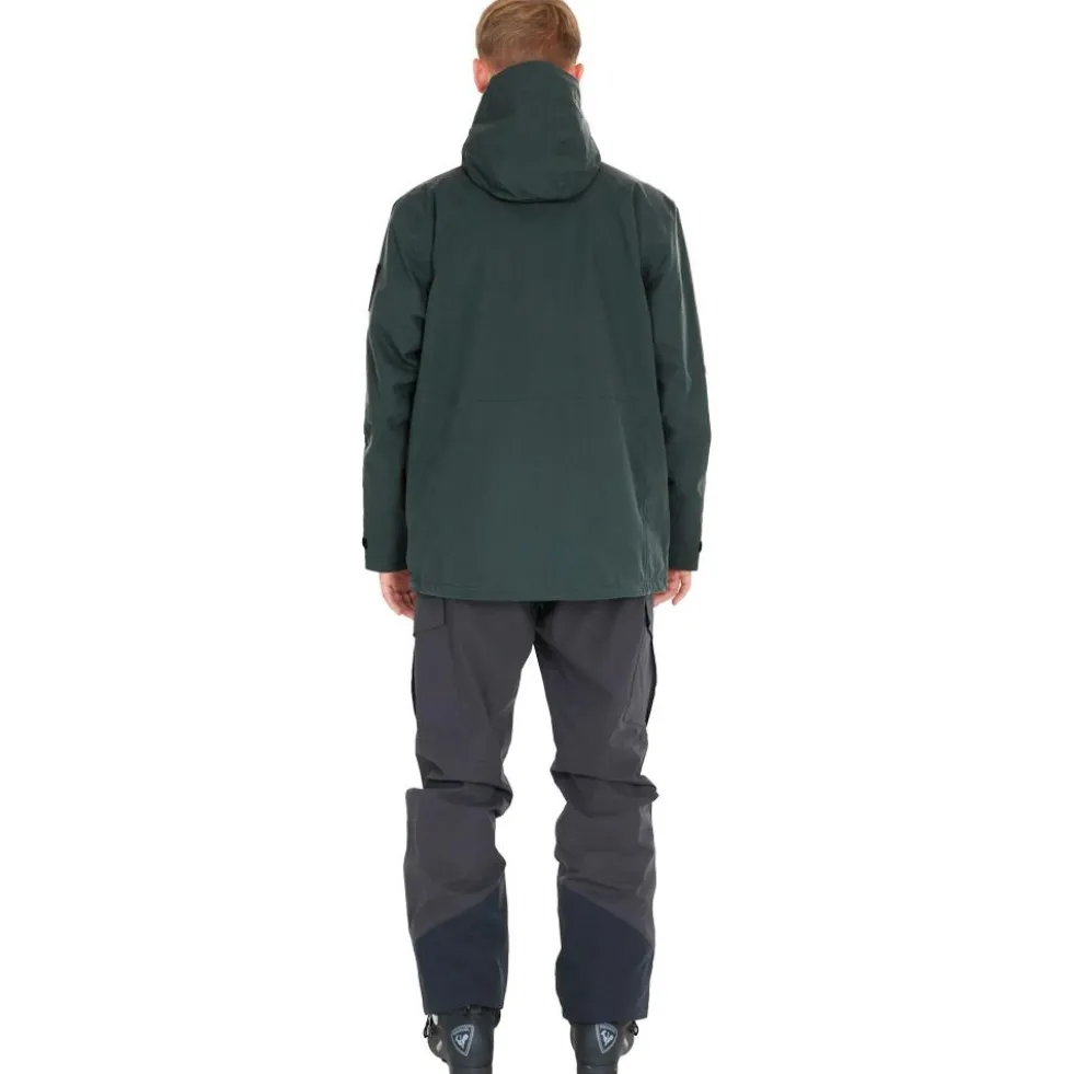 Giubbotto tecnico Slope Zuko M's Jacket Darkest Spruce
