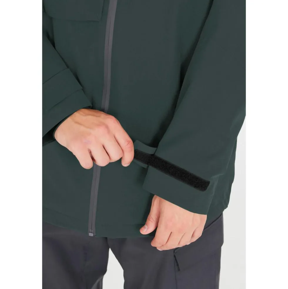 Giubbotto tecnico Slope Zuko M's Jacket Darkest Spruce