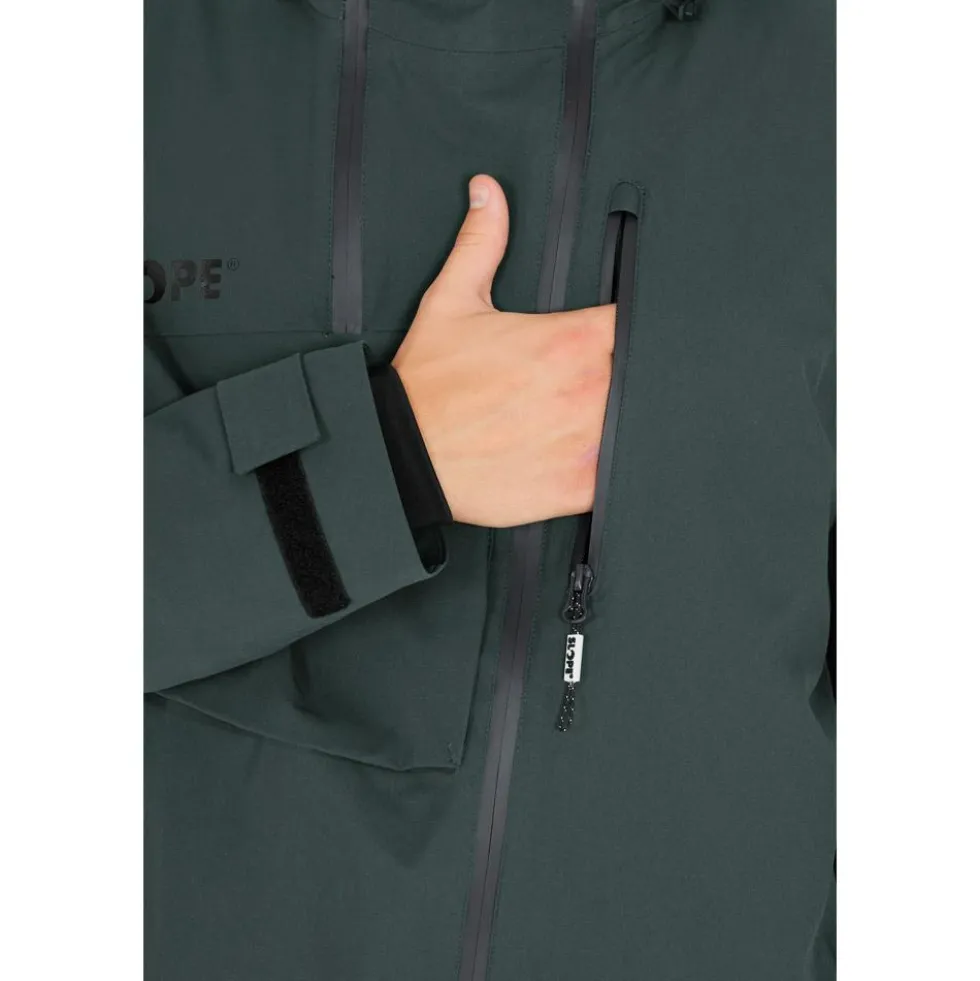 Giubbotto tecnico Slope Zuko M's Jacket Darkest Spruce