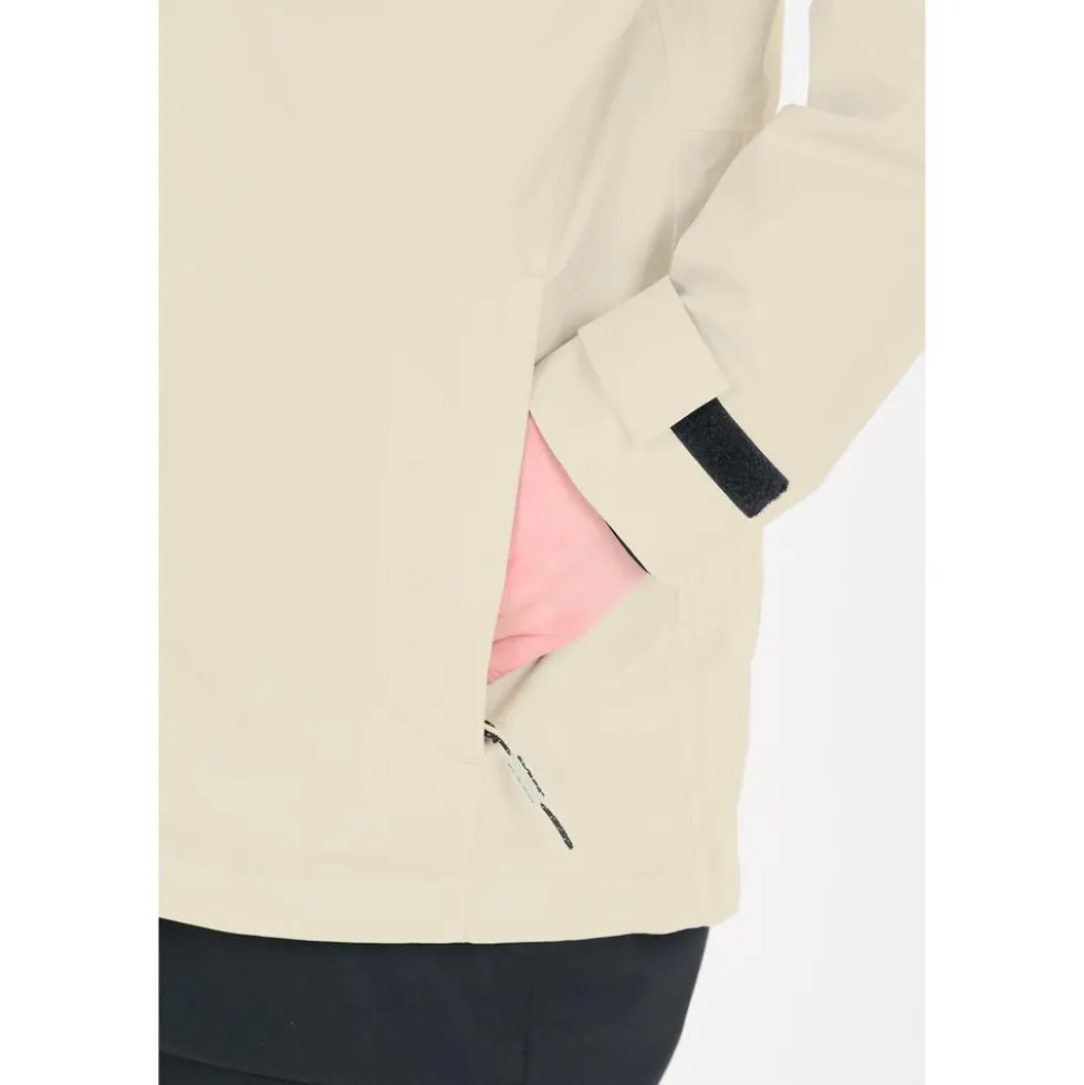 Giubbotto tecnico Slope Zuko W's Ski Jacket Silver Lining