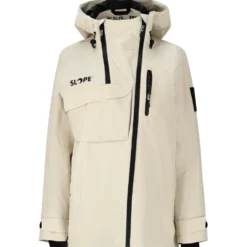 Giubbotto tecnico Slope Zuko W's Ski Jacket Silver Lining