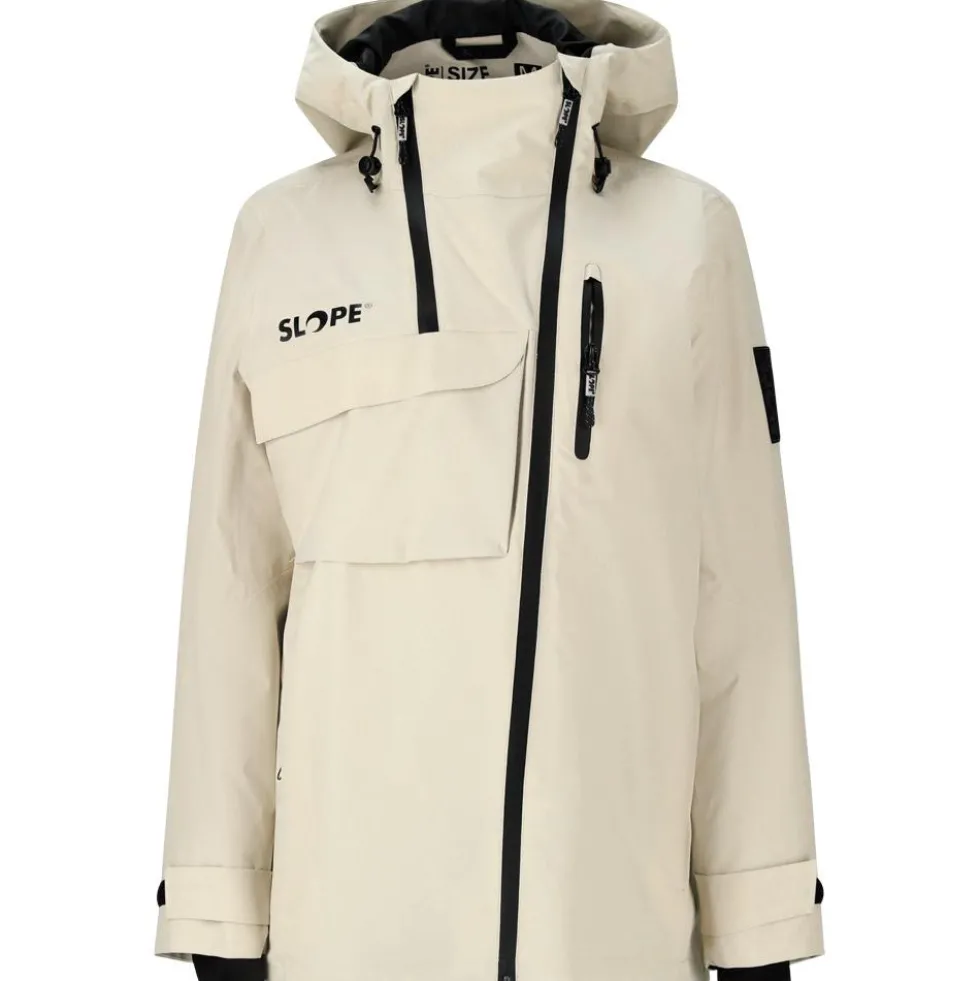 Giubbotto tecnico Slope Zuko W's Ski Jacket Silver Lining