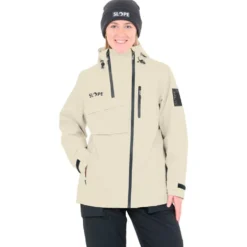 Giubbotto tecnico Slope Zuko W's Ski Jacket Silver Lining
