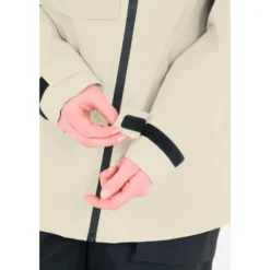 Giubbotto tecnico Slope Zuko W's Ski Jacket Silver Lining