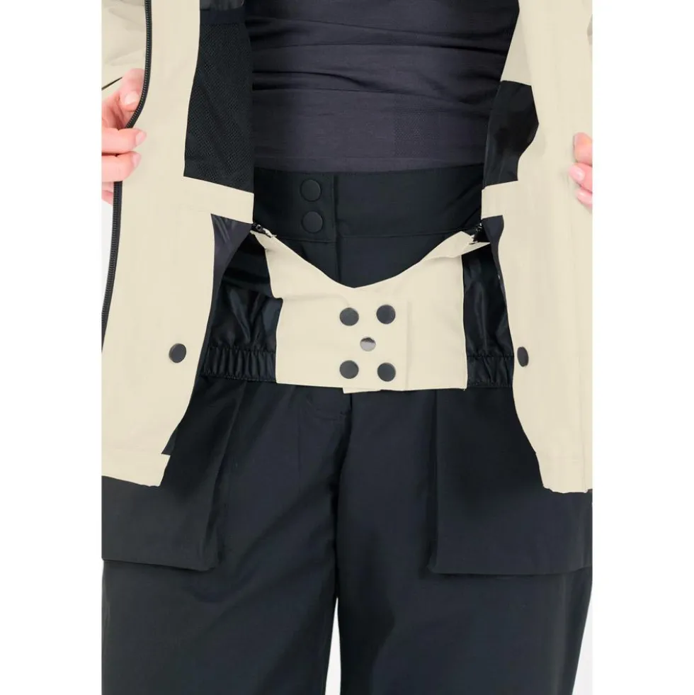 Giubbotto tecnico Slope Zuko W's Ski Jacket Silver Lining