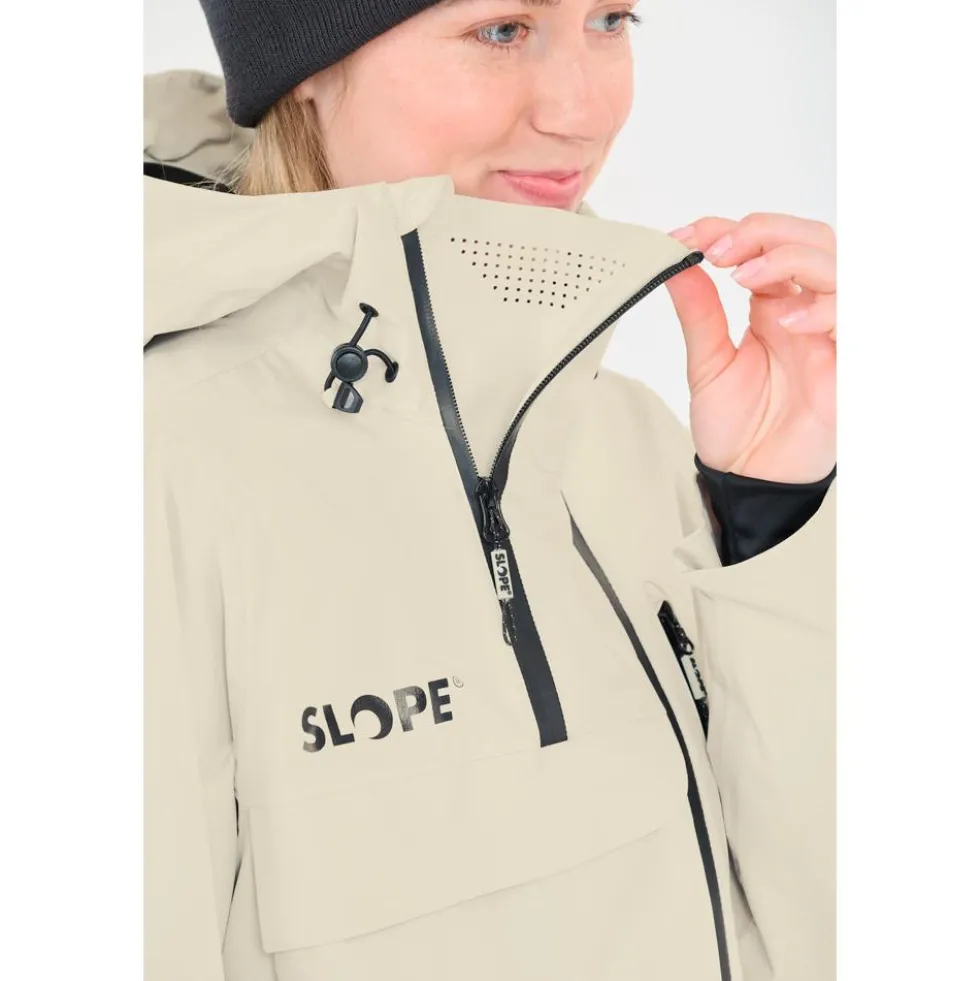 Giubbotto tecnico Slope Zuko W's Ski Jacket Silver Lining