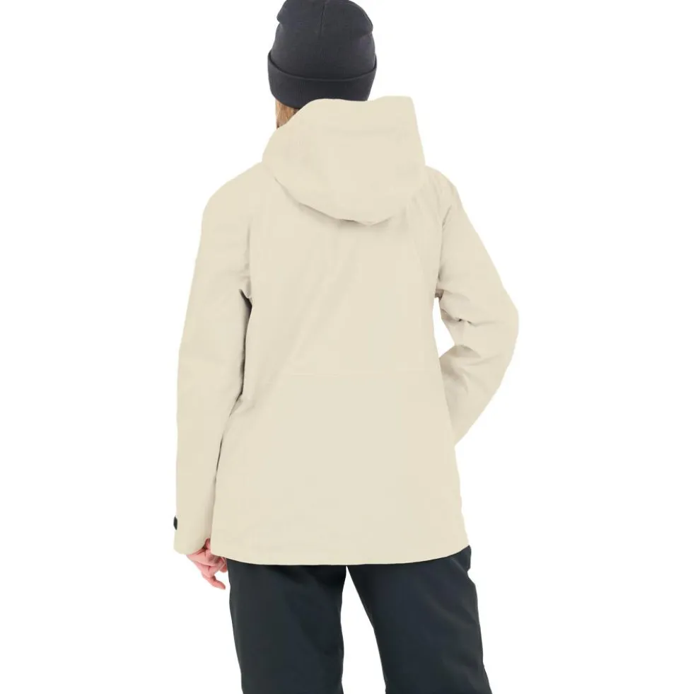 Giubbotto tecnico Slope Zuko W's Ski Jacket Silver Lining