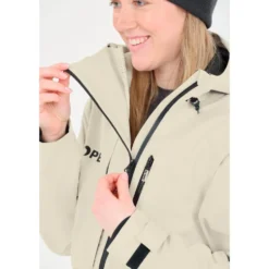 Giubbotto tecnico Slope Zuko W's Ski Jacket Silver Lining