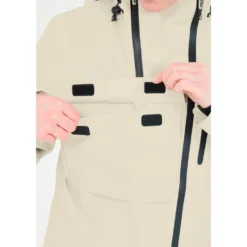 Giubbotto tecnico Slope Zuko W's Ski Jacket Silver Lining