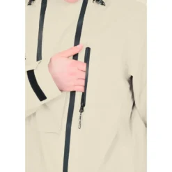 Giubbotto tecnico Slope Zuko W's Ski Jacket Silver Lining