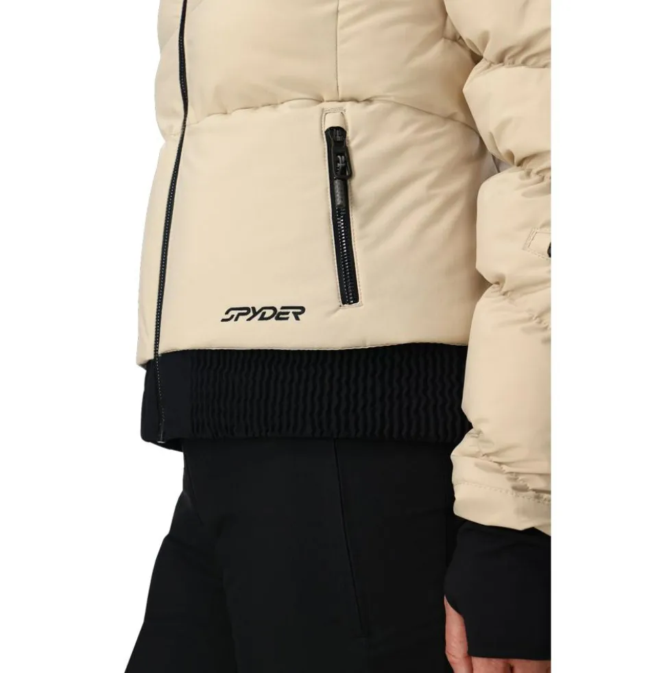 Giubbotto tecnico Spyder Haven Jacket Sanddune