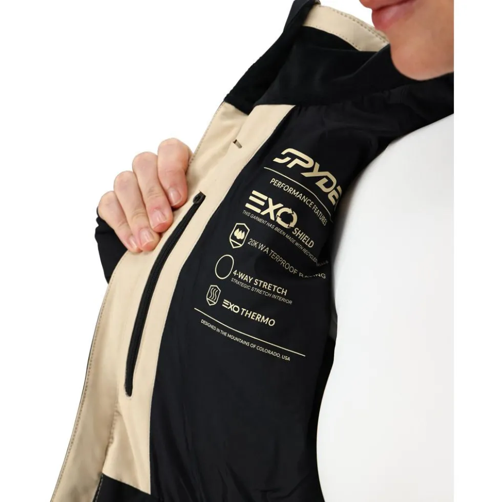 Giubbotto tecnico Spyder Haven Jacket Sanddune