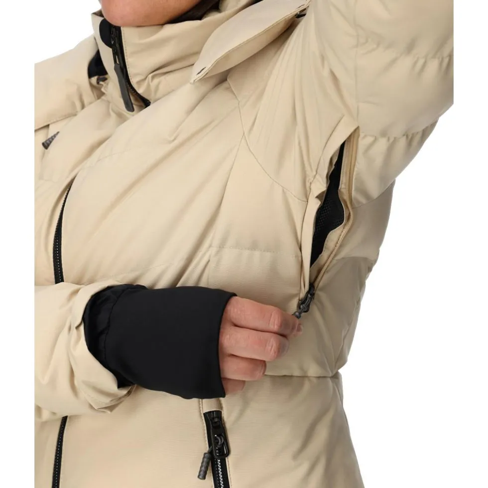Giubbotto tecnico Spyder Haven Jacket Sanddune