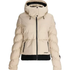 Giubbotto tecnico Spyder Haven Jacket Sanddune
