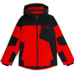 Giubbotto tecnico Spyder Leader Jacket Spyder Red Spyder Red