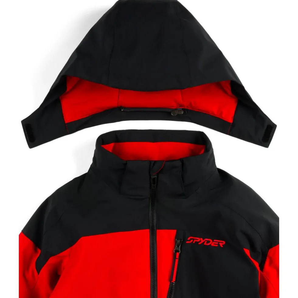 Giubbotto tecnico Spyder Leader Jacket Spyder Red Spyder Red