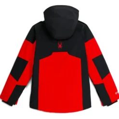 Giubbotto tecnico Spyder Leader Jacket Spyder Red Spyder Red