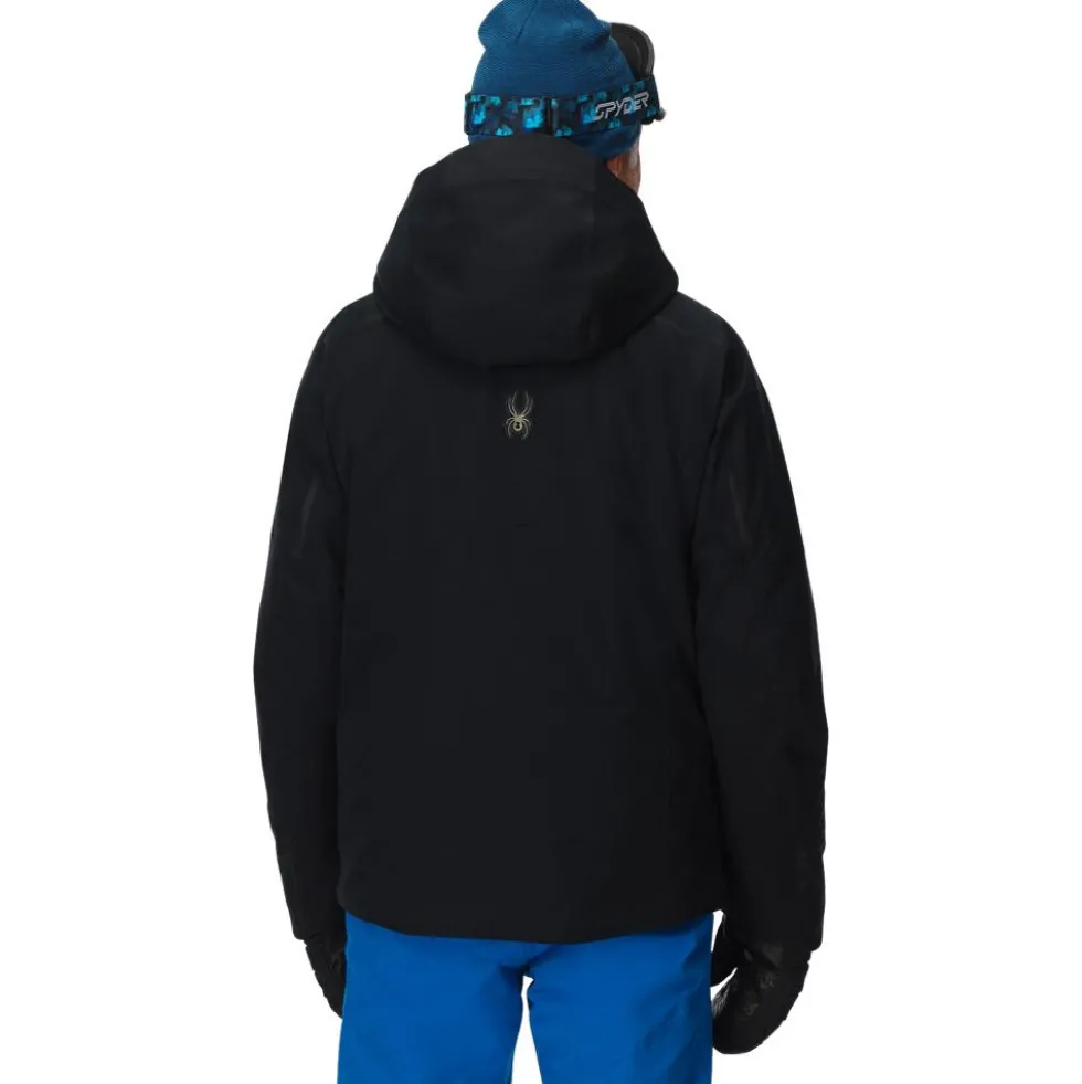 Giubbotto tecnico Spyder Leader Jacket Black