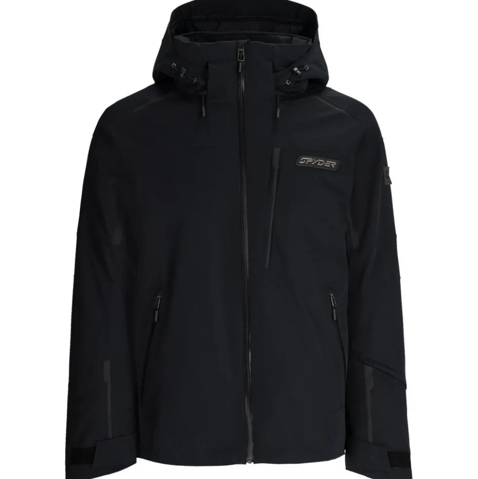 Giubbotto tecnico Spyder Leader Jacket Black
