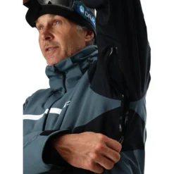 Giubbotto tecnico Spyder Titan Jacket Black 2