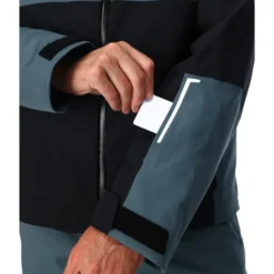 Giubbotto tecnico Spyder Titan Jacket Black 2