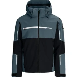 Giubbotto tecnico Spyder Titan Jacket Black 2