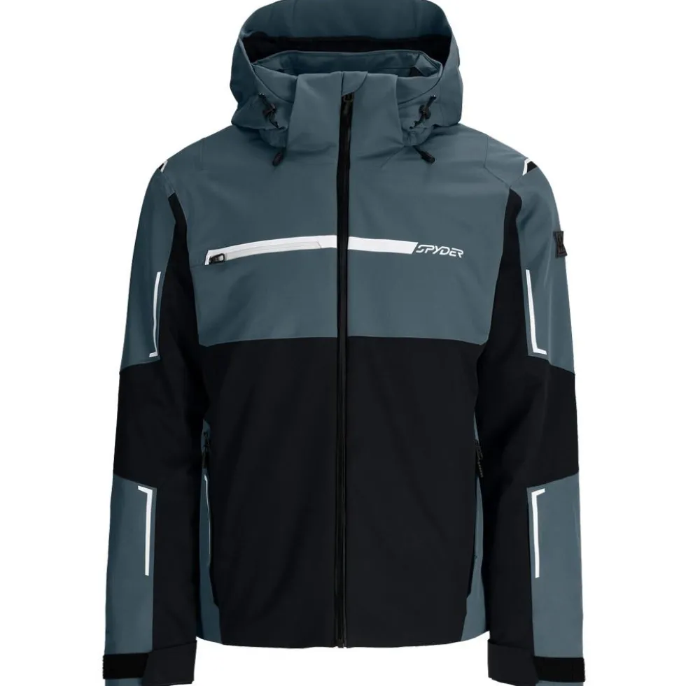 Giubbotto tecnico Spyder Titan Jacket Black 2