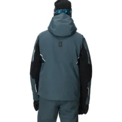 Giubbotto tecnico Spyder Titan Jacket Black 2